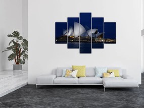 Sydney éjszakai kép (150x105 cm)