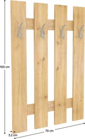 Fogaspanel, artisan tölgy, KORADO NEW KV11