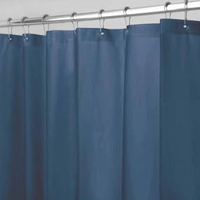 PEVA kék zuhanyfüggöny, 183 x 183 cm - iDesign