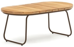 Kerti dohányzóasztal 50x100 cm Salguer – Kave Home