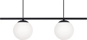 KAJA K-4965 ARTON Fekete Színű Függeszték 2xE27 15W IP20