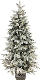 3D-s Arktikus Luc cserepes műfenyő 120cm 200LED