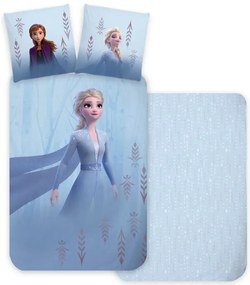 Disney Jégvarázs Myself gyerek, ovis ágyneműhuzat 100×135 cm, 40×60 cm