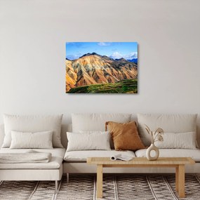 Üveg kép - Landmannalaugar (70x50 cm)