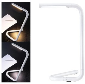 Paulmann 95423 - LED/4,5W Dimmelhető érintős asztali lámpa FLEXLINK 5V/USB fehér