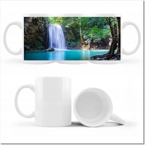 Fényképes bögre Rejtélyes sarok