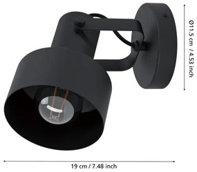 Eglo 99517 - Spotlámpa CASIBARE 1xE27/28W/230V