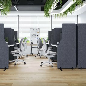 akusztikus falpanel SADIE Carbon Fog 240/145 cm