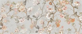 Fotótapéta Flizelin Fal a Hálószobába Romantikus minta 250x104 Ragasztó