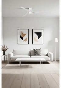 FARO 33828-1TW-LED Dimmelhető ventilátor PUNT TUB M LED/18W/230V 3000/4200/6500K + távirányító