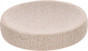 Binchi szappantartó öko homok bézs fürdőszoba dekoráció