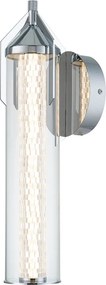 Quintiesse Espada QN-ESPADA-1W-PC Fali lámpa 1x18W/LED 3000K 1064lm IP44