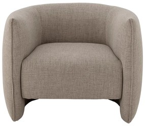 Bézs fotel Bacio – Bloomingville