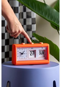 Digitális ébresztőóra Data Flip – Karlsson
