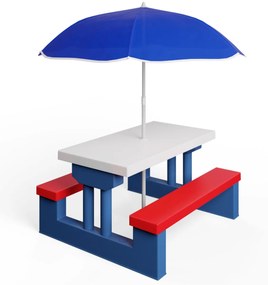 Gyermek ülőgarnitúra napernyővel