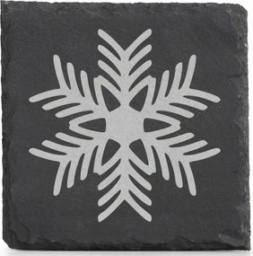 Kő alátét x4 Bögre Téli Hópehely Snowflake Ajándék