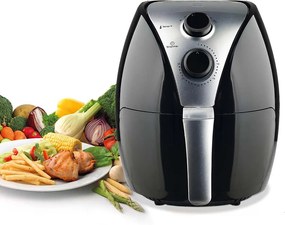 Meleglevegős sütő