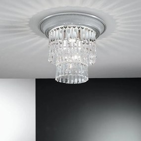 Mennyezeti Lámpa Króm MILORD CRYSTAL KOLARZ 0346-14S-5