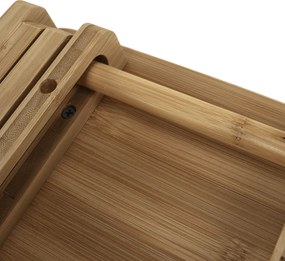 Szék, natúr bambusz, DENICE