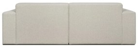Bézs-krémszínű kanapé 228 cm Roxy – Scandic