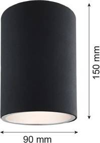 Argon TYBER 474 Süllyesztett mennyezeti lámpa 1x15W/E27 IP20