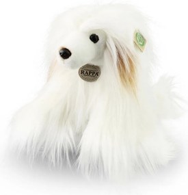 Rappa Plüss kínai címeres kutya - púder pamacs, 30 cm ECO - FRIENDLY