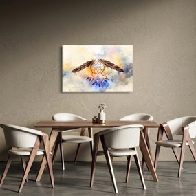 Kép - Álomfogó tollas (90x60 cm)