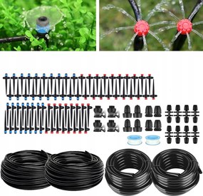 Kerti Öntöző Szett Öntözőrendszer Üvegház Kert