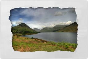 Poszterek 120x80 Hegyek kilátás