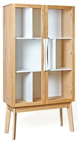 Avon fehér tálalószekrény - Woodman