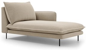 Vienna bézs heverő, jobb oldali - Cosmopolitan Design