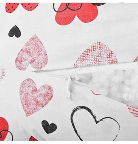 EMI Lulu szivecskés kismamapárna