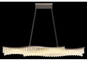 Globo 67348H - LED Csillár zsinóron JULIET LED/35W/230V 3200K matt króm