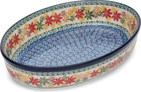 Rakott ovális 32/23cm Ceramika Artystyczna Bolesławiec
