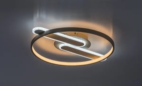 Rabalux 71468 - BRANTIEL LED dimmelhető mennyezeti lámpatest LED/55W/230V 3000-6000K 53x45 cm+távirányító