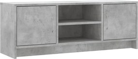 vidaXL betonszürke szerelt fa TV-szekrény 102x30x37,5 cm