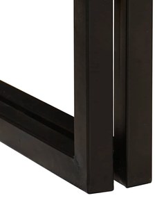 Széf fiókkal Barna 66 x 33 x 70 cm tömör újrahasznosított fa