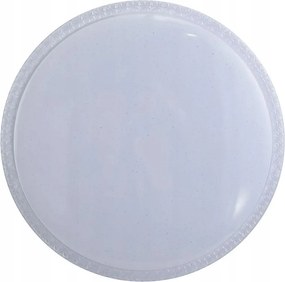 Konyhai Led lámpa 18W kerek fehér 33cm Borla PLF-63748-M-CL Italux