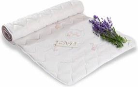EMI Lavender matracvédő a sarkokon gumiszalaggal