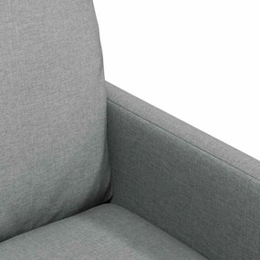 Étkező Székek 2 pcs Világosszürke 57 x 67 x 98 cm szövet