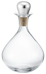 Sky liquor dekanter acéldugóval, 145cl - Georg Jensen