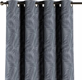 Gurulós függöny 1 db 130x260cm szürke