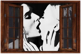 Poszterek 60x40 Aktok Meztelenség Szerelem Fotó