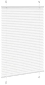 pliszírozott redőny Fehér 100x150 cm szövetszélesség 99,4cm