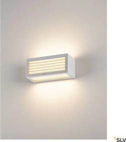 SLV 232491 BOX Modern Kültéri Fali Lámpa Fehér E27 IP54