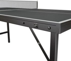 Összecsukható mini pingpongasztal kiegészítőkkel 152 x 71 cm