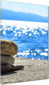 Vászonkép 80x120 Feng Shui kövek