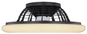 Globo 03628B - LED Dimmelhető mennyezeti lámpa ventilátorral LED/30W/230V + távirányító
