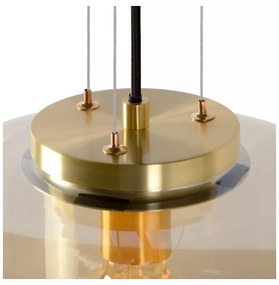 Lucide 30473/28/62 - Csillár zsinóron FLORIEN 1xE27/60W/230V arany