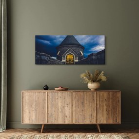Kép - A vihar előtt (120x50 cm)